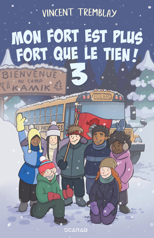 Mon fort est plus fort que le tien! - Tome 3