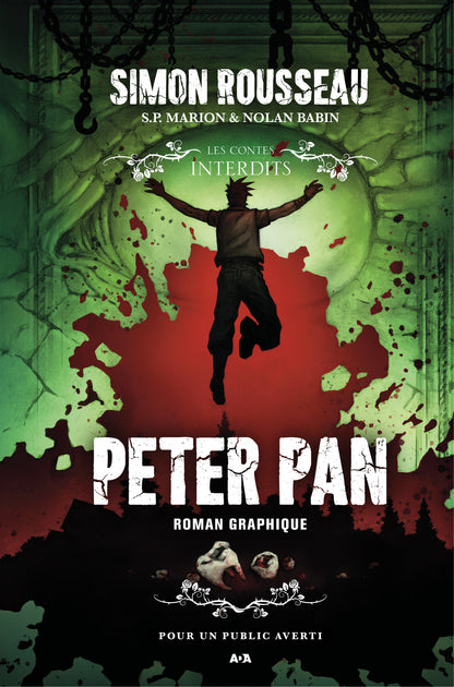 Peter Pan : Le roman graphique