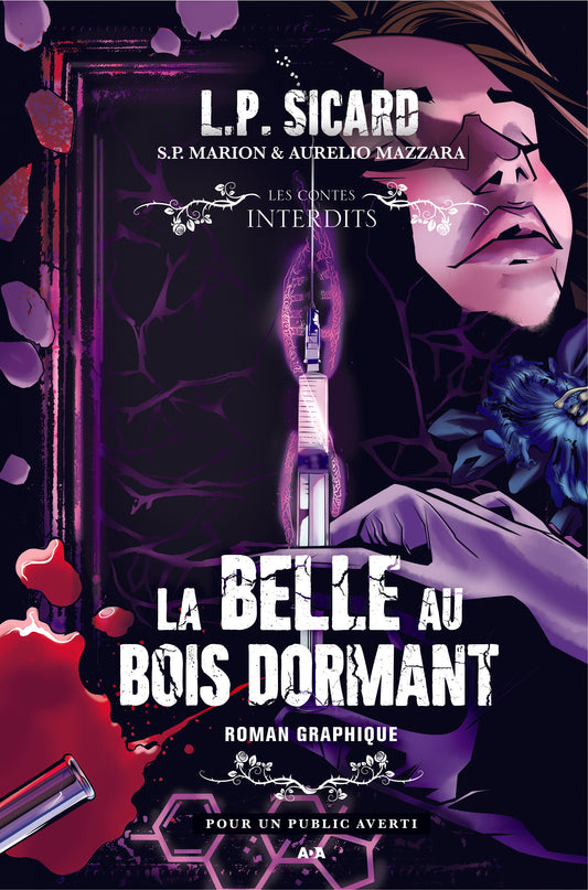 La belle au bois dormant : Le roman graphique