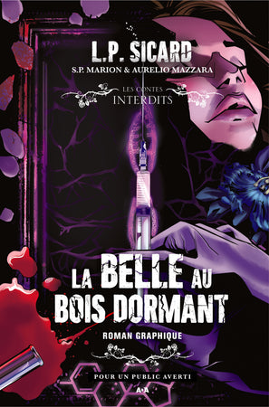 La belle au bois dormant : Le roman graphique