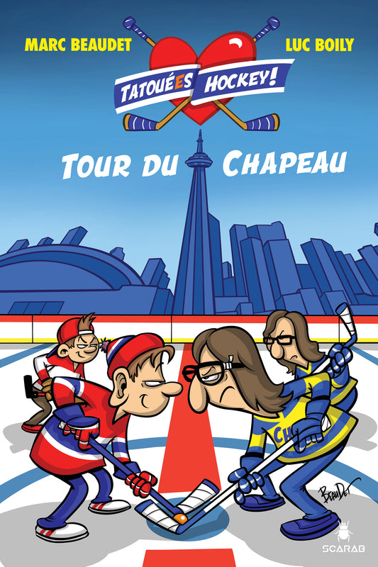 Tatouées hockey - T.1 : Tour de chapeau