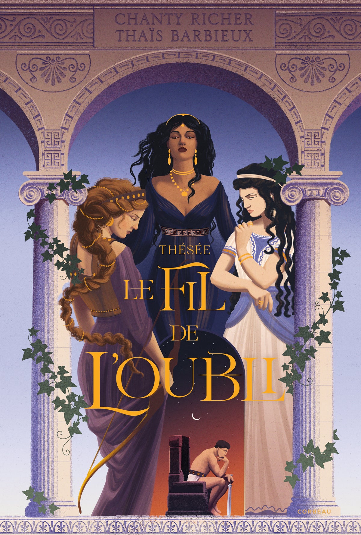 Thésée - Le fil de l'oubli
