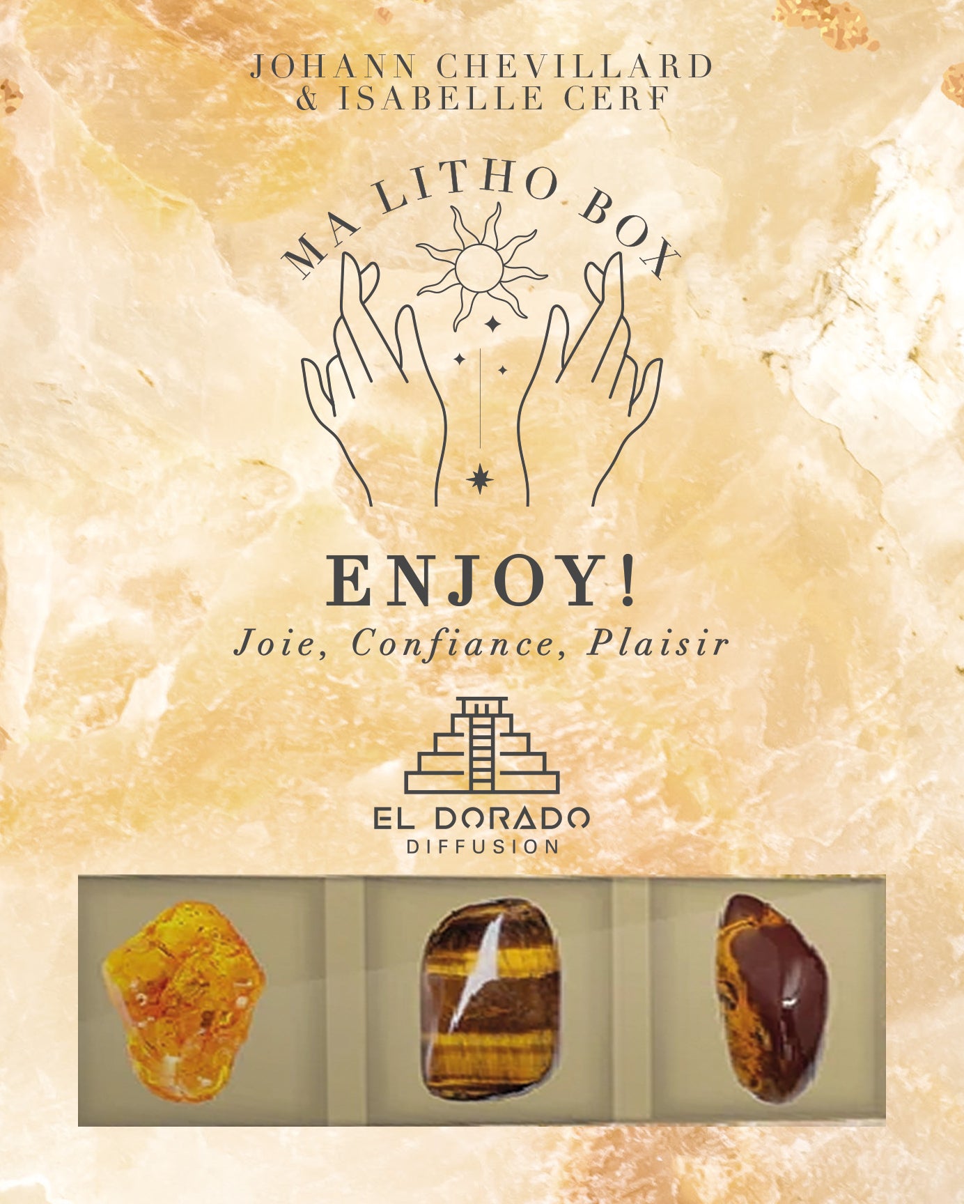 Ma Litho Box Enjoy! : Joie, Confiance, Plaisir