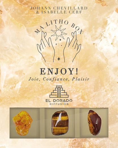 Ma Litho Box Enjoy! : Joie, Confiance, Plaisir
