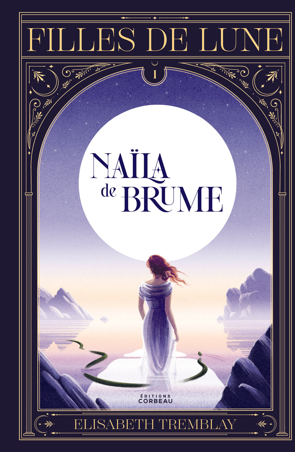 Filles de lune - T.1 : Naïla de Brume *IMPARFAIT* main image 0
