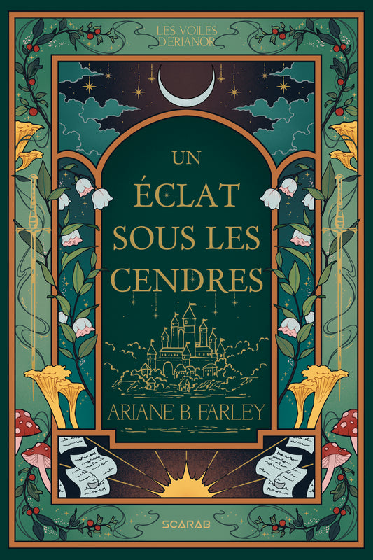 Les voiles d'Érianor - T1 : Un éclat sous les cendres