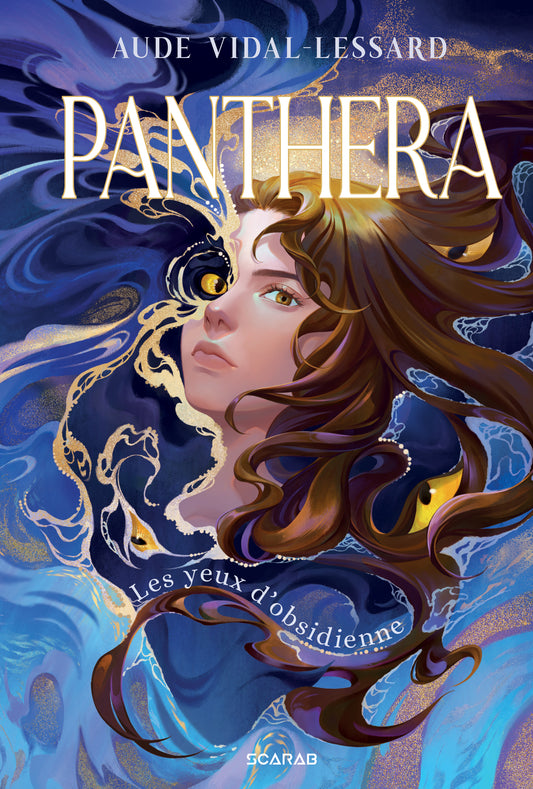 Panthera - T1 : Les yeux d'obsidienne