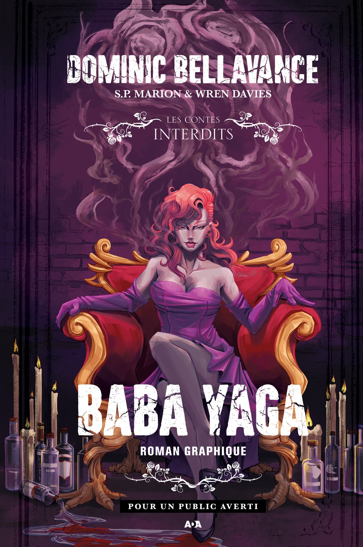 Baba Yaga : Le roman graphique