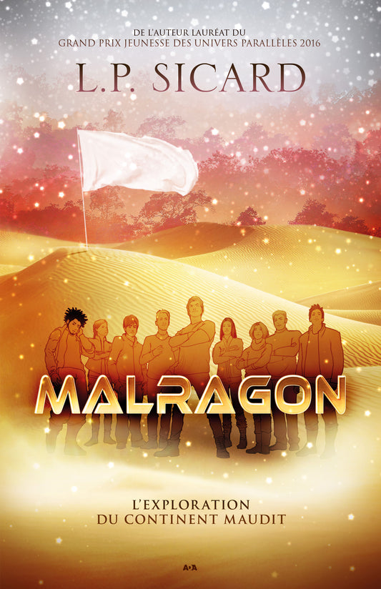 Malragon - T.1 : L'exploration du continent maudit