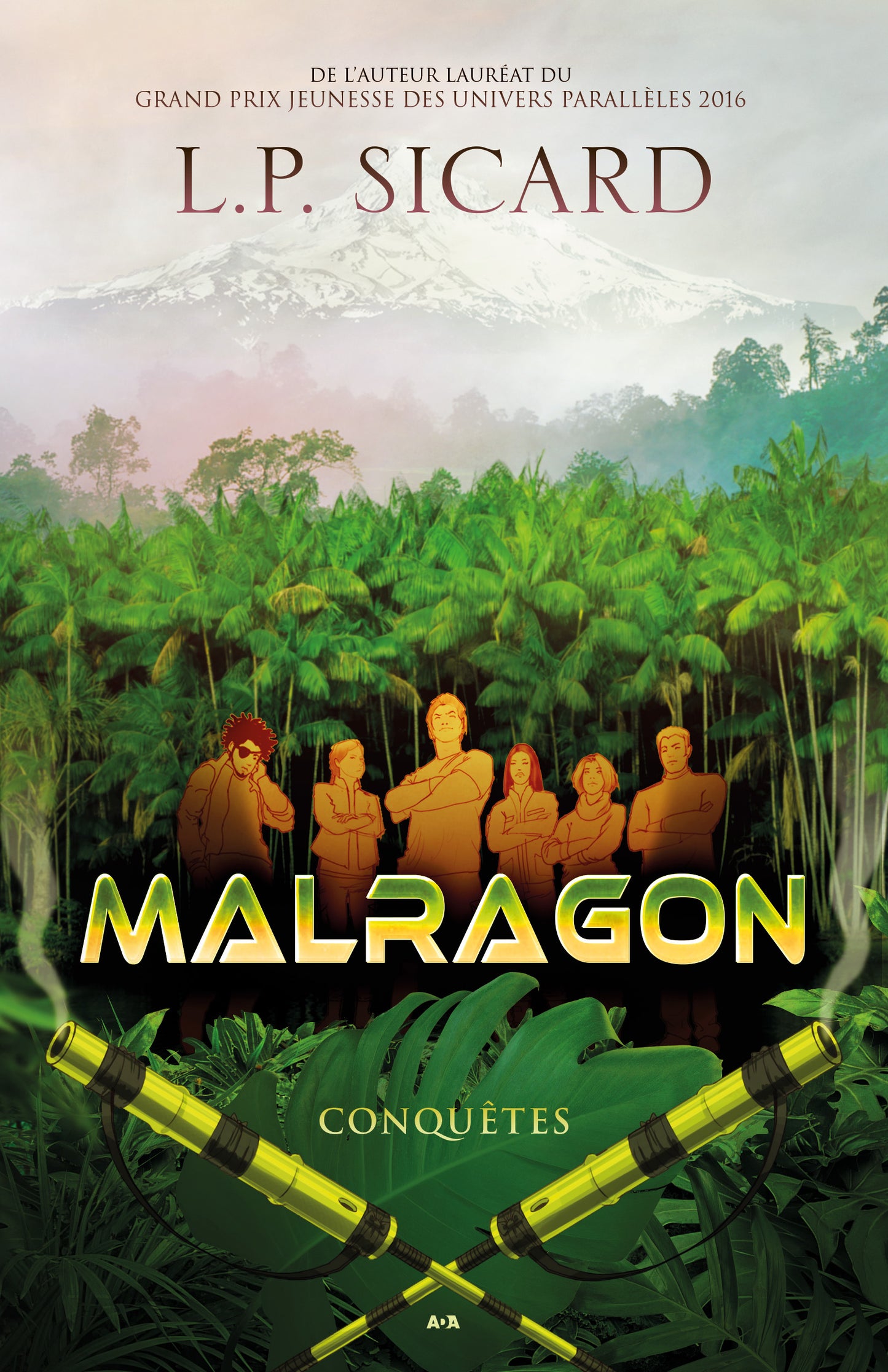 Malragon - T.3 : Conquêtes