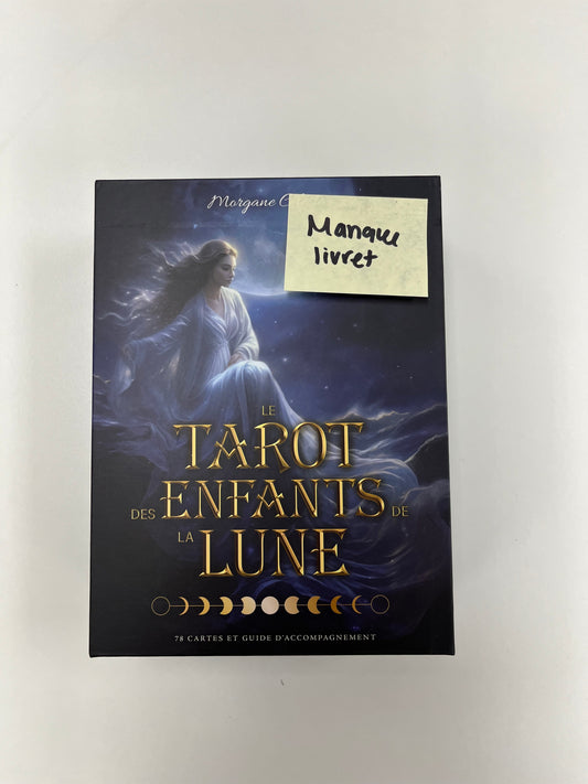 Tarot des Enfants de la Lune *(LIVRET MANQUANT)*