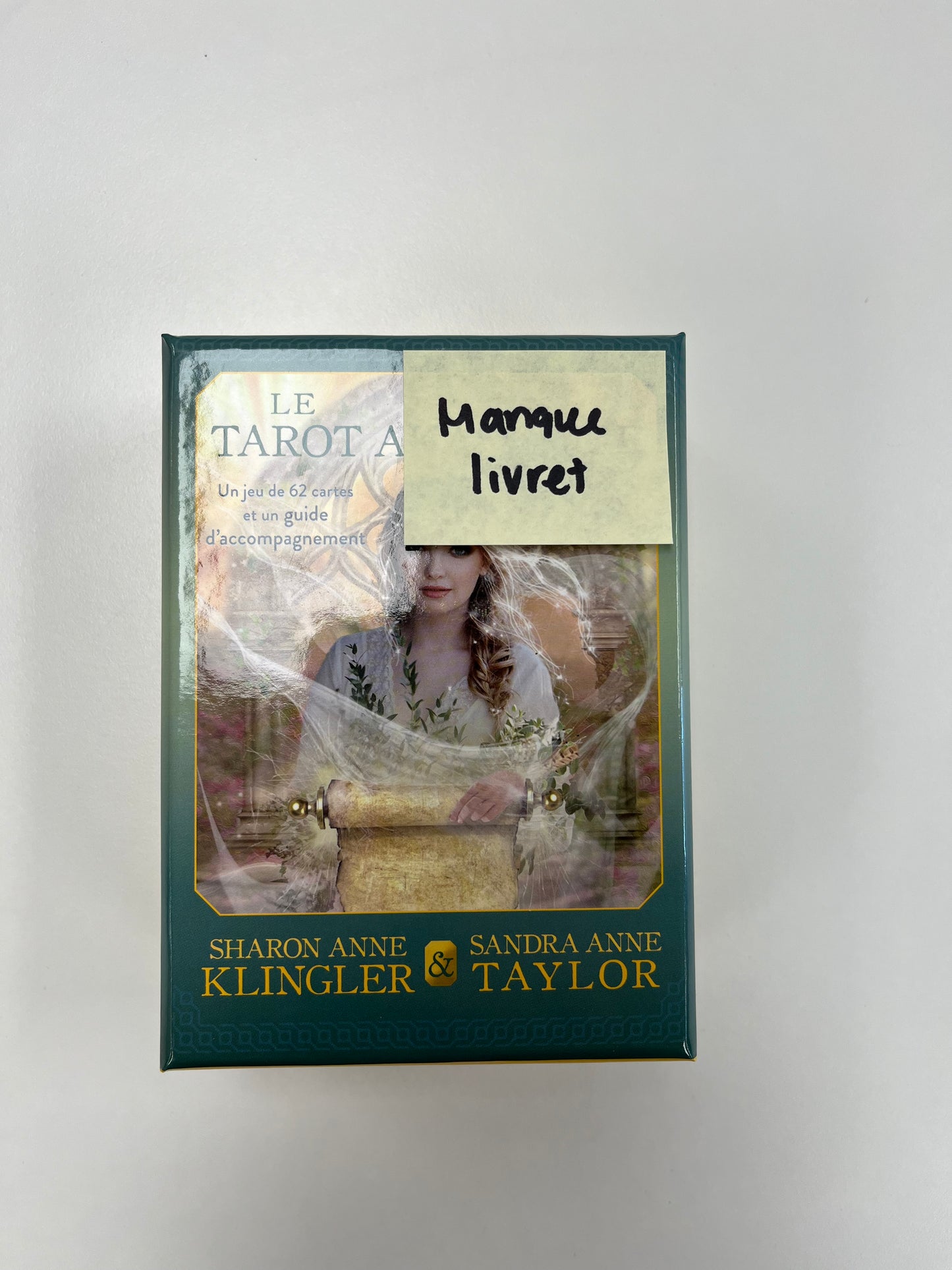 Le Tarot akashique *(LIVRET MANQUANT)*