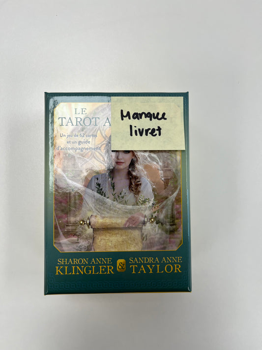 Le Tarot akashique *(LIVRET MANQUANT)*