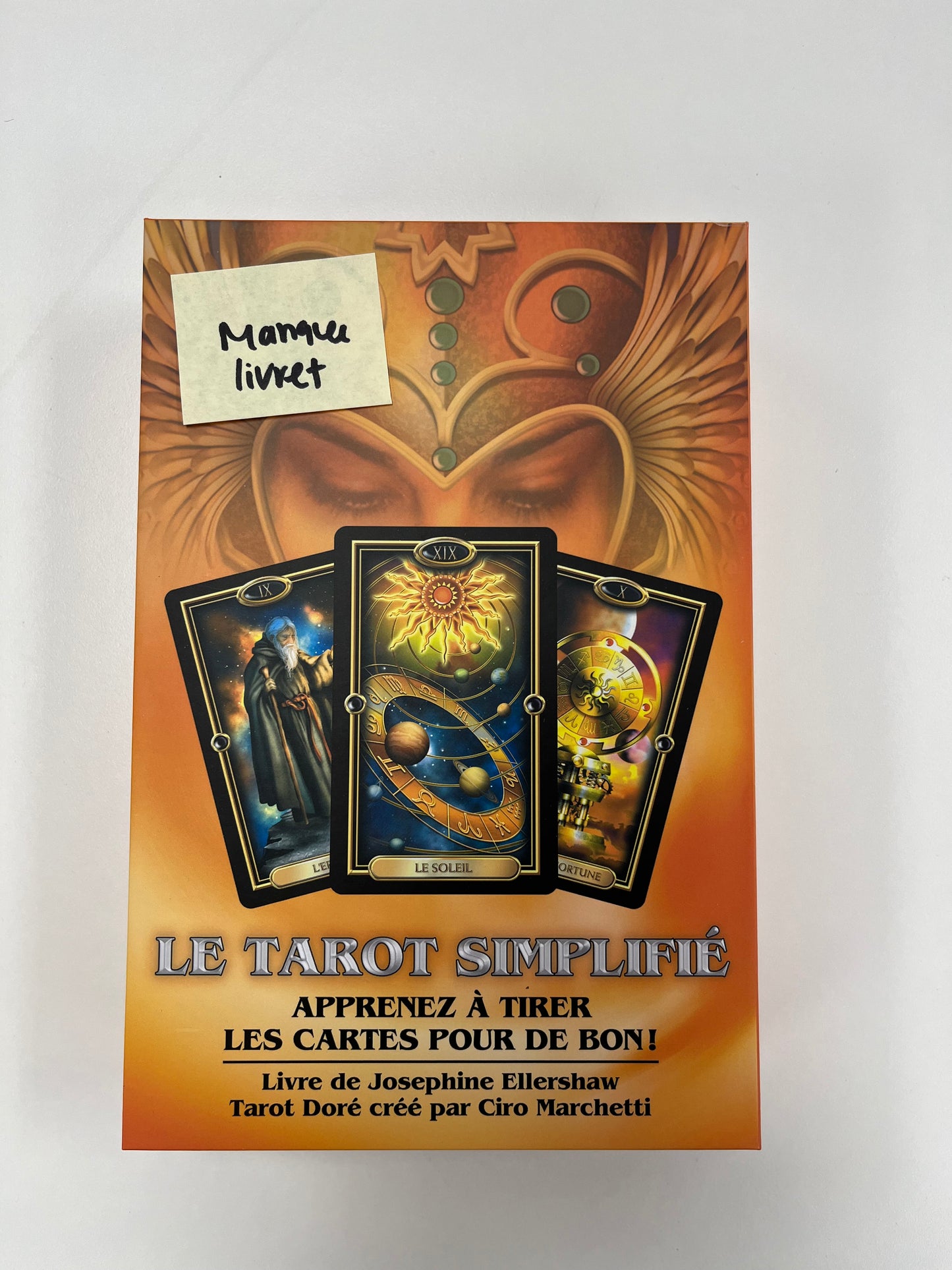 Le tarot simplifié *(LIVRET MANQUANT)*