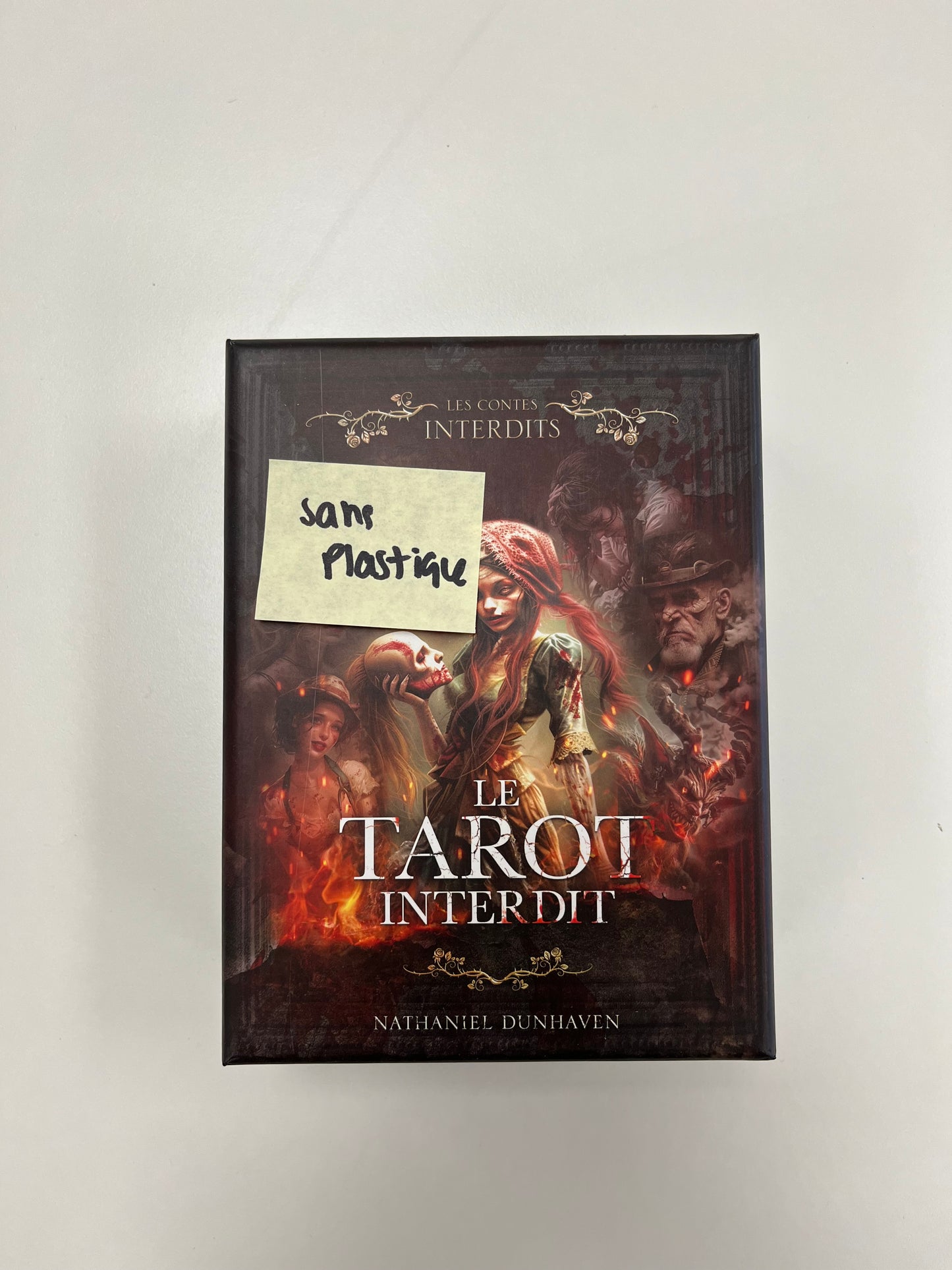 Le Tarot Interdit *(OUVERT)*