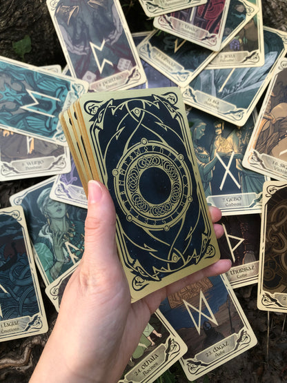 L'oracle de la sagesse runique