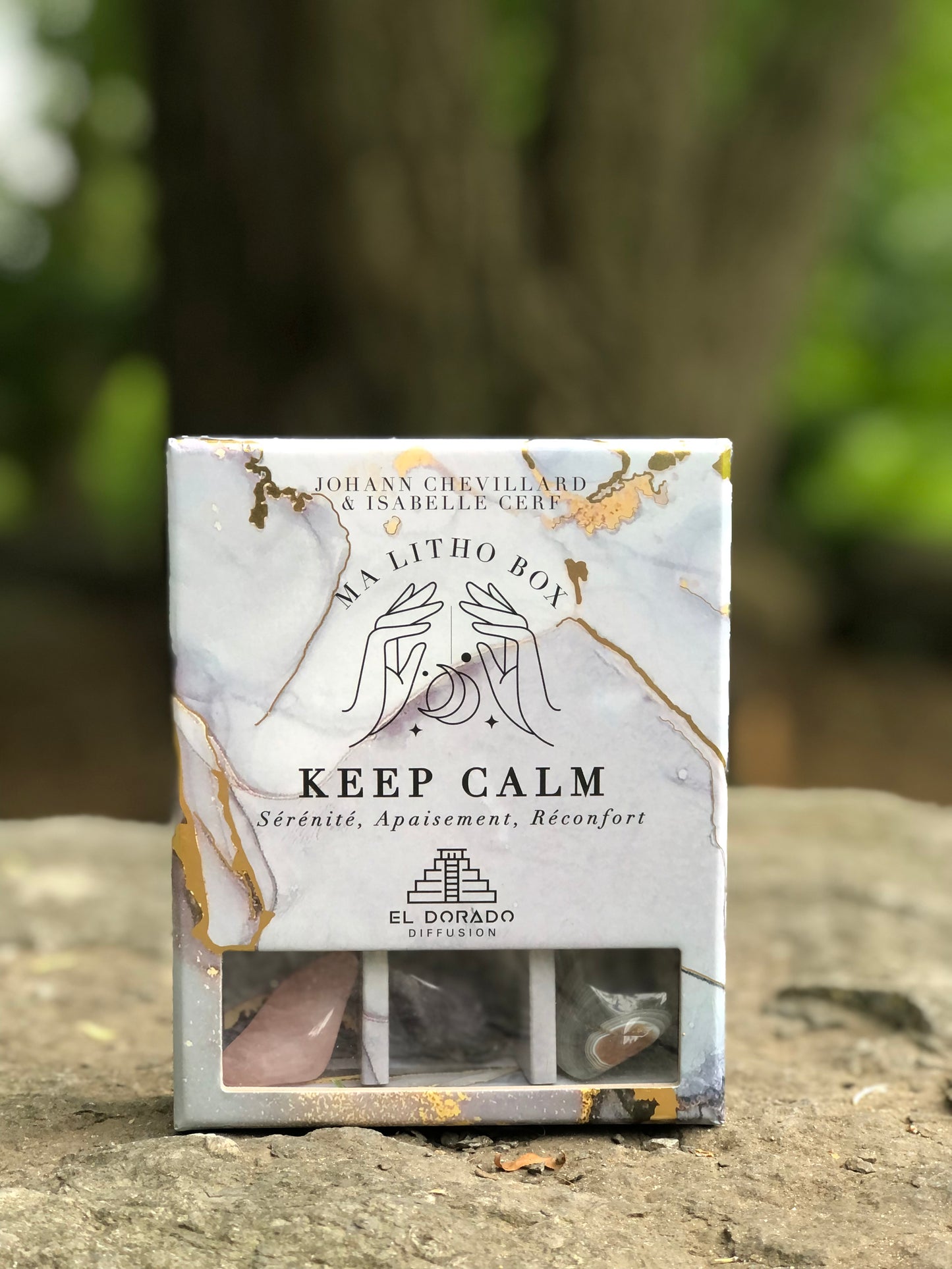 Ma Litho Box Keep Calm : Sérénité, Apaisement, Réconfort