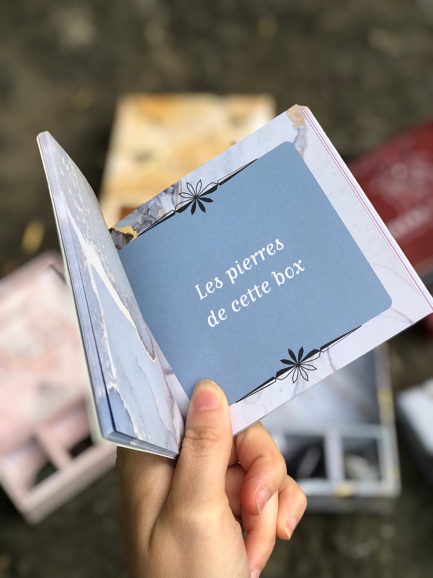Ma Litho Box Keep Calm : Sérénité, Apaisement, Réconfort