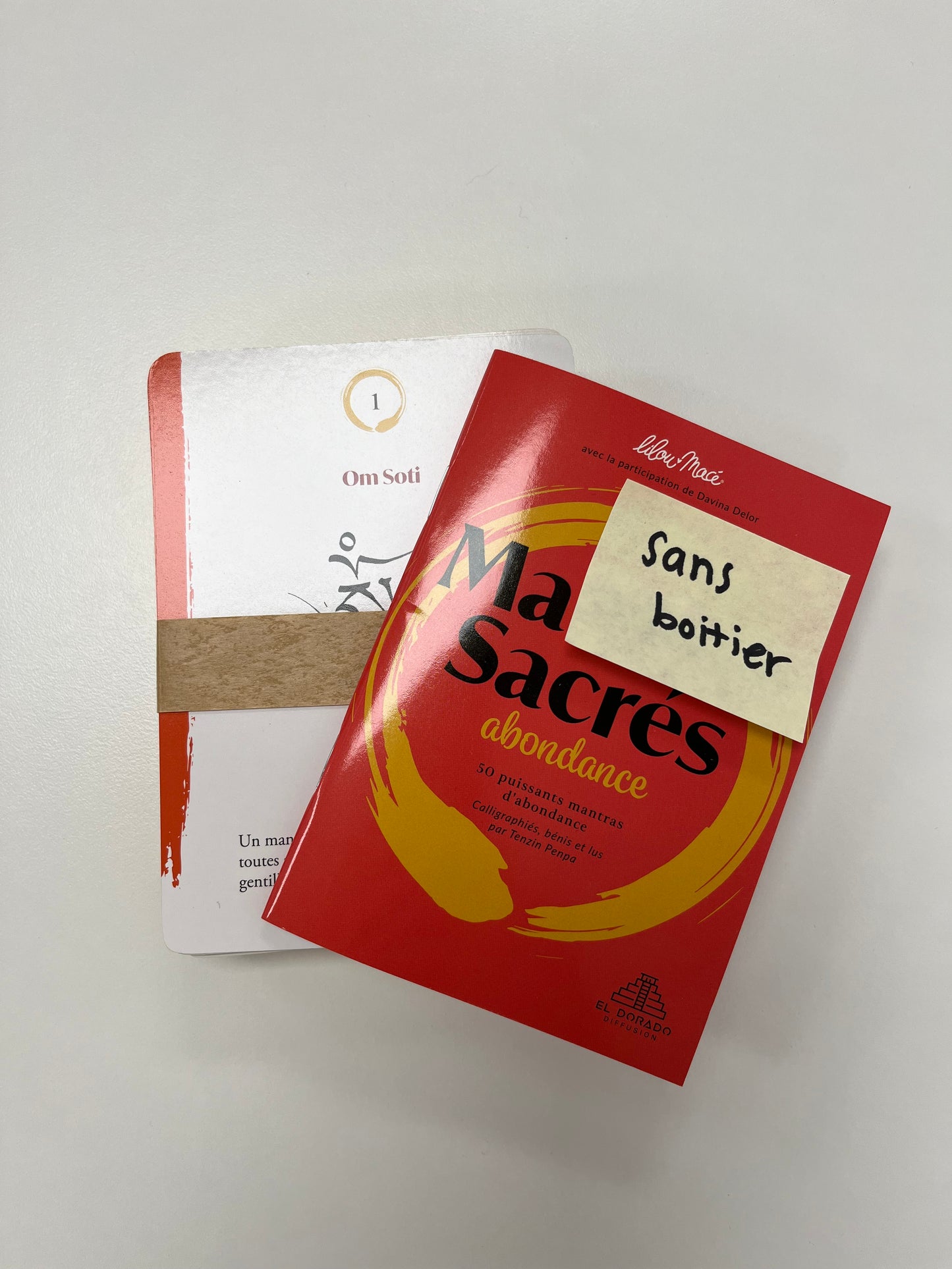 Mantras Sacrés - Abondance *SANS BOITIER*