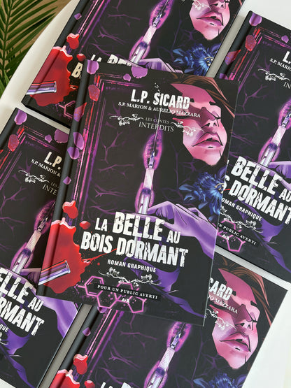 La belle au bois dormant : Le roman graphique