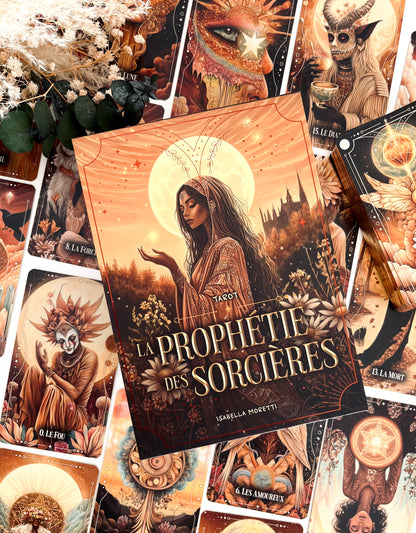 Tarot - La prophétie des sorcières