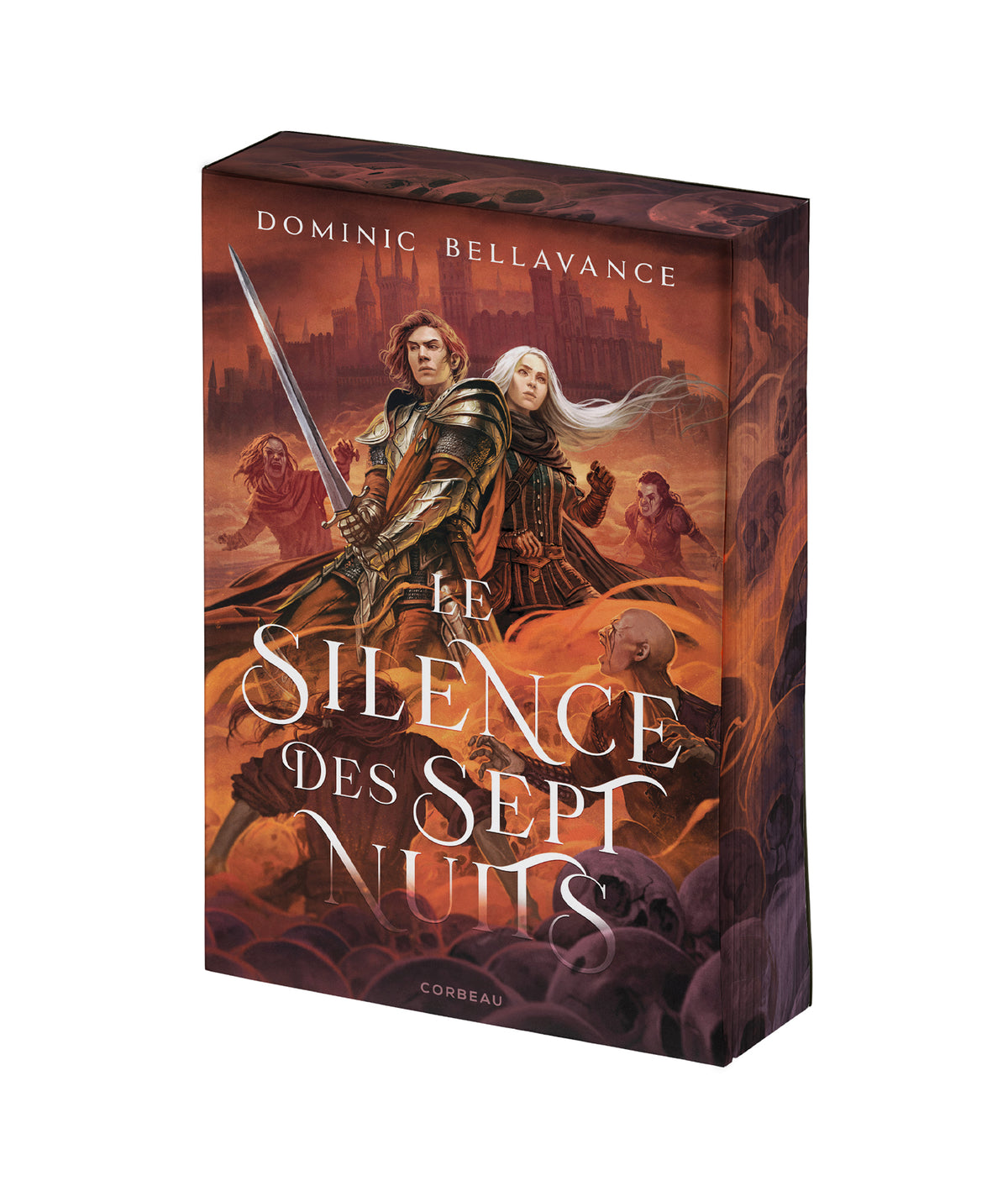 Le silence des sept nuits - Intégrale