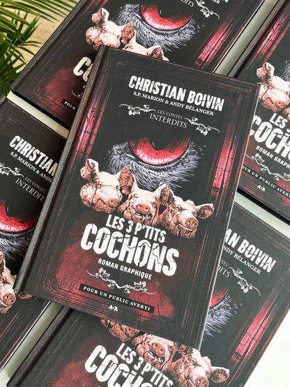 Les 3 p'tits cochons : Le roman graphique
