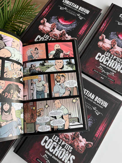 Les 3 p'tits cochons : Le roman graphique