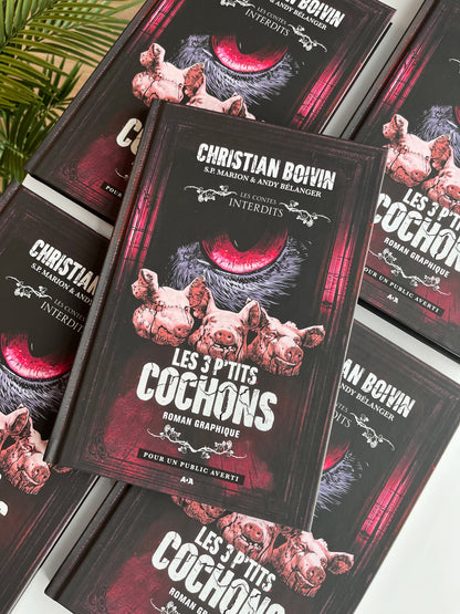 Les 3 p'tits cochons : Le roman graphique