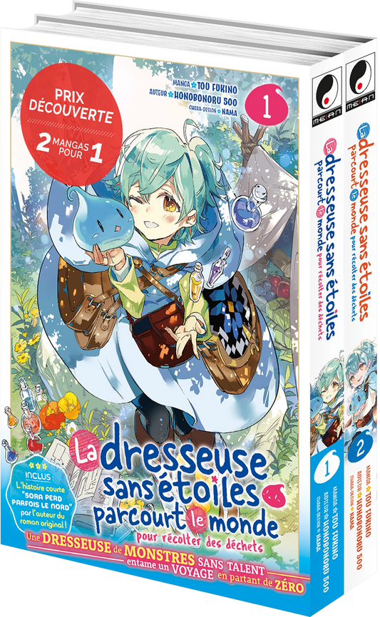 La dresseuse sans étoiles parcourt le monde - Tomes 01 et 02