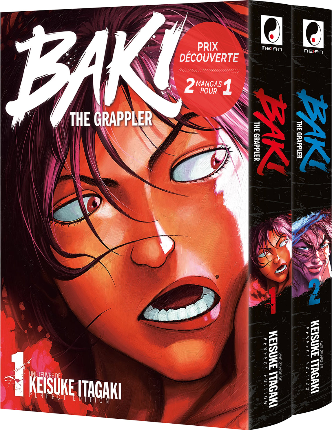 Baki the Grappler - Tomes 01 et 02