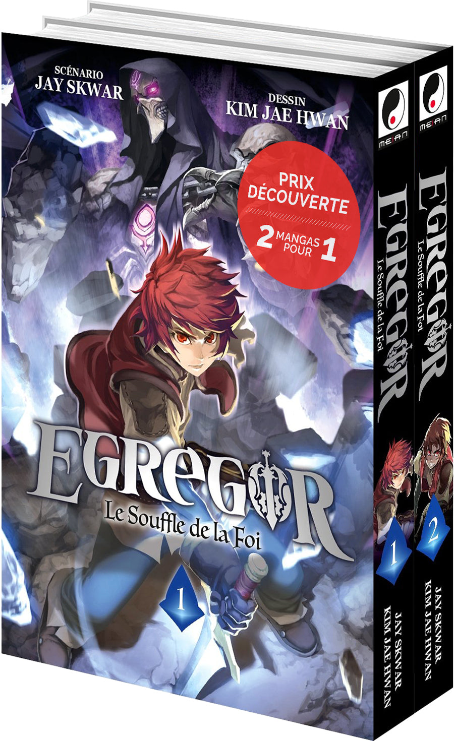 Egregor : Le Souffle de la Foi - Tomes 01 et 02