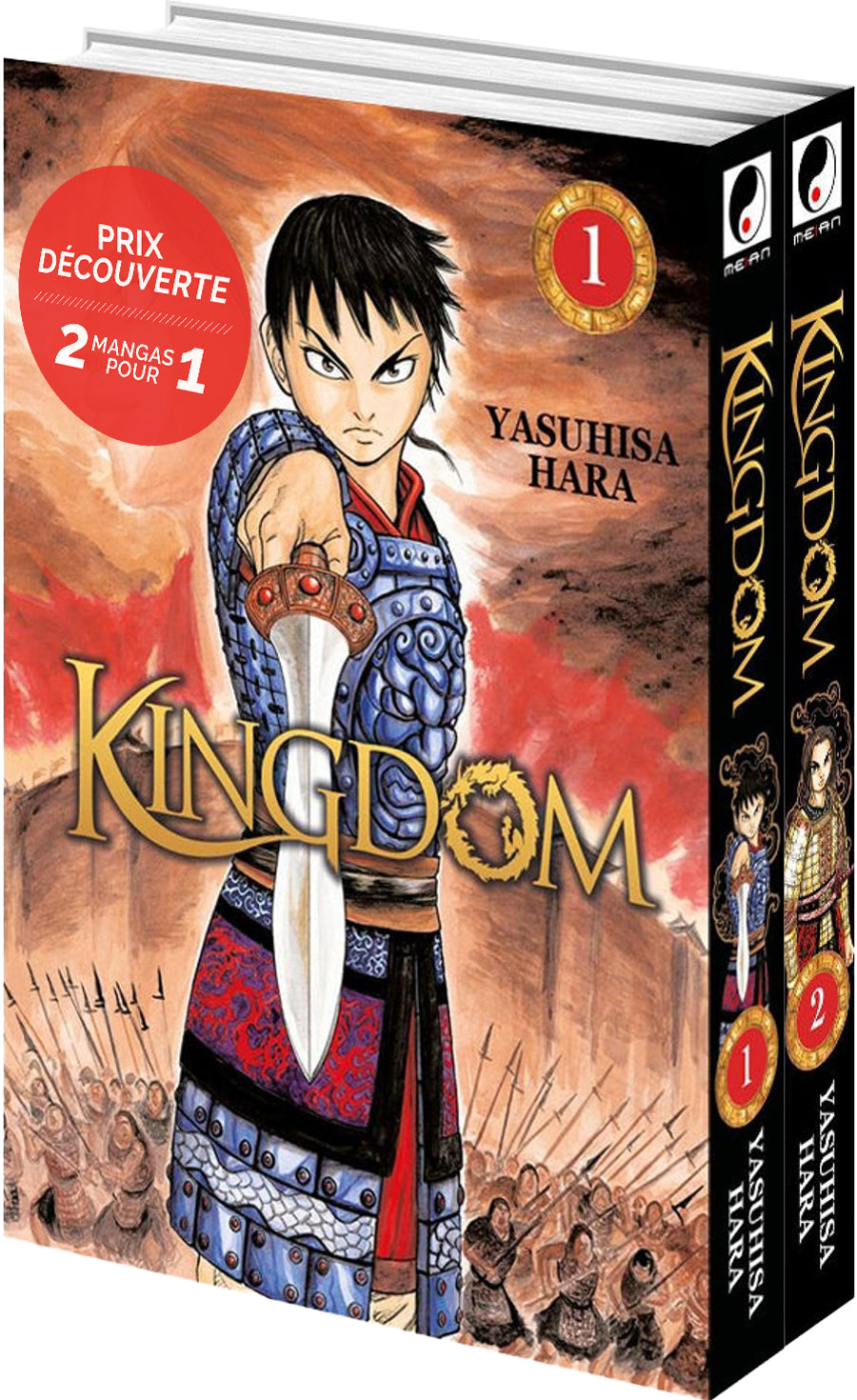 Kingdom - Tomes 01 et 02