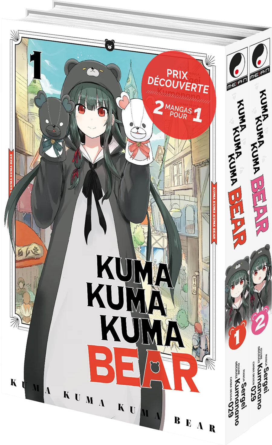 Kuma Kuma Kuma Bear - Tomes 01 et 02