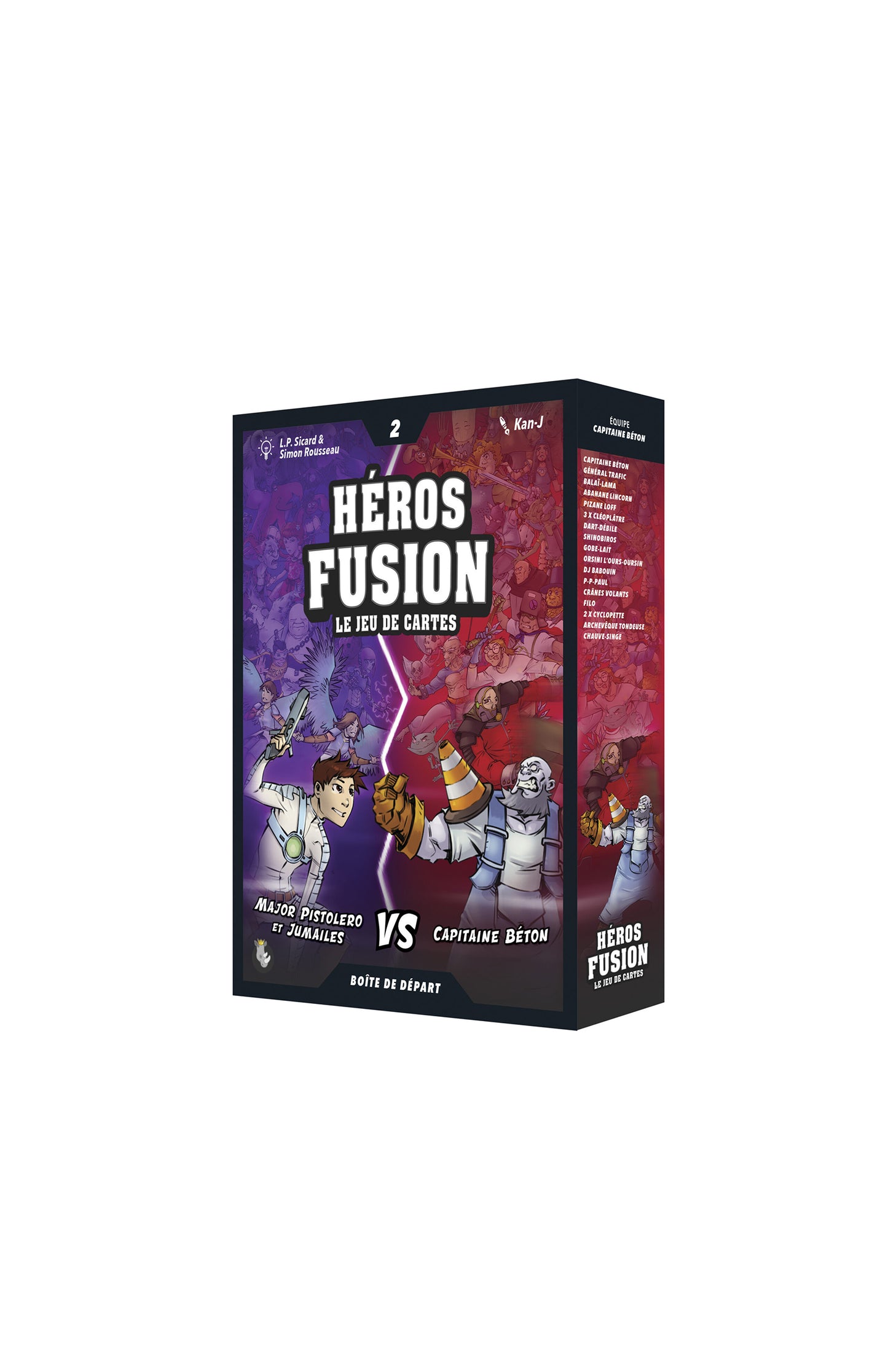 Boîte de départ #2 - Héros Fusion