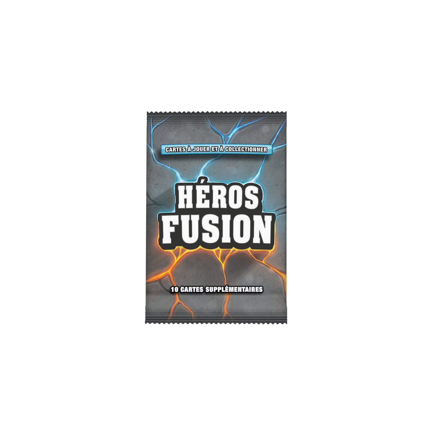 Paquet de cartes - Héros Fusion