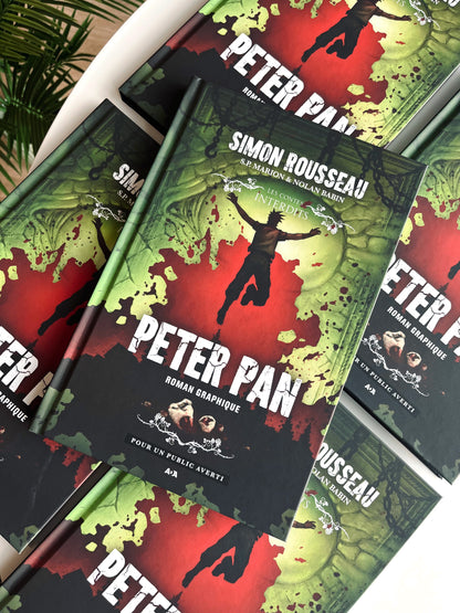 Peter Pan : Le roman graphique
