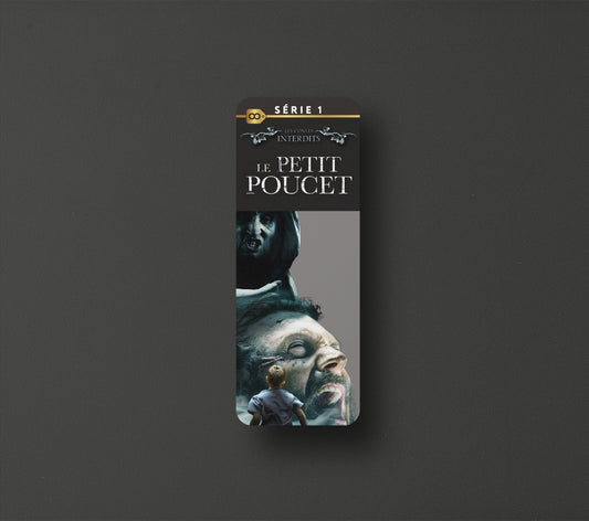 Signet métallique de collection et ebook - LE PETIT POUCET