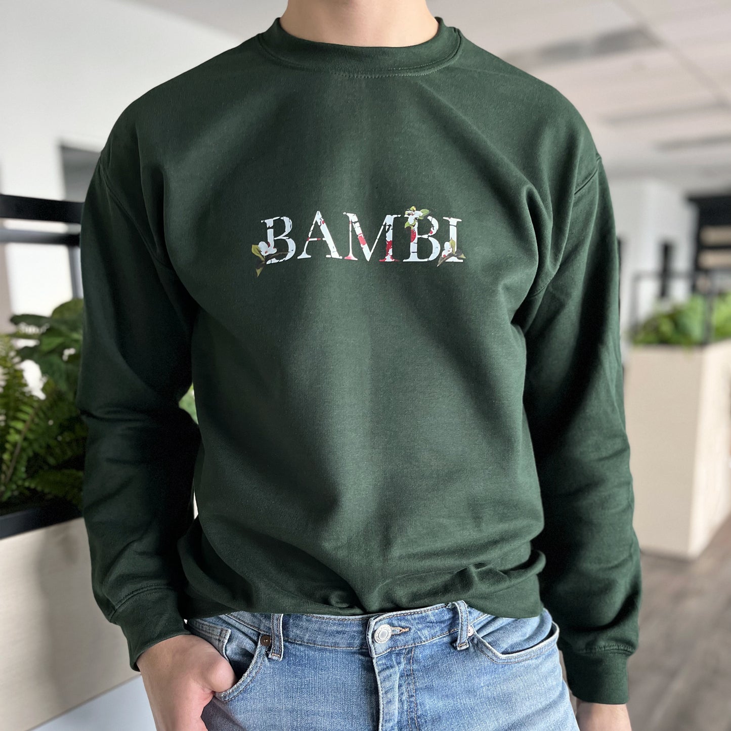 Sweatshirt - Bambi