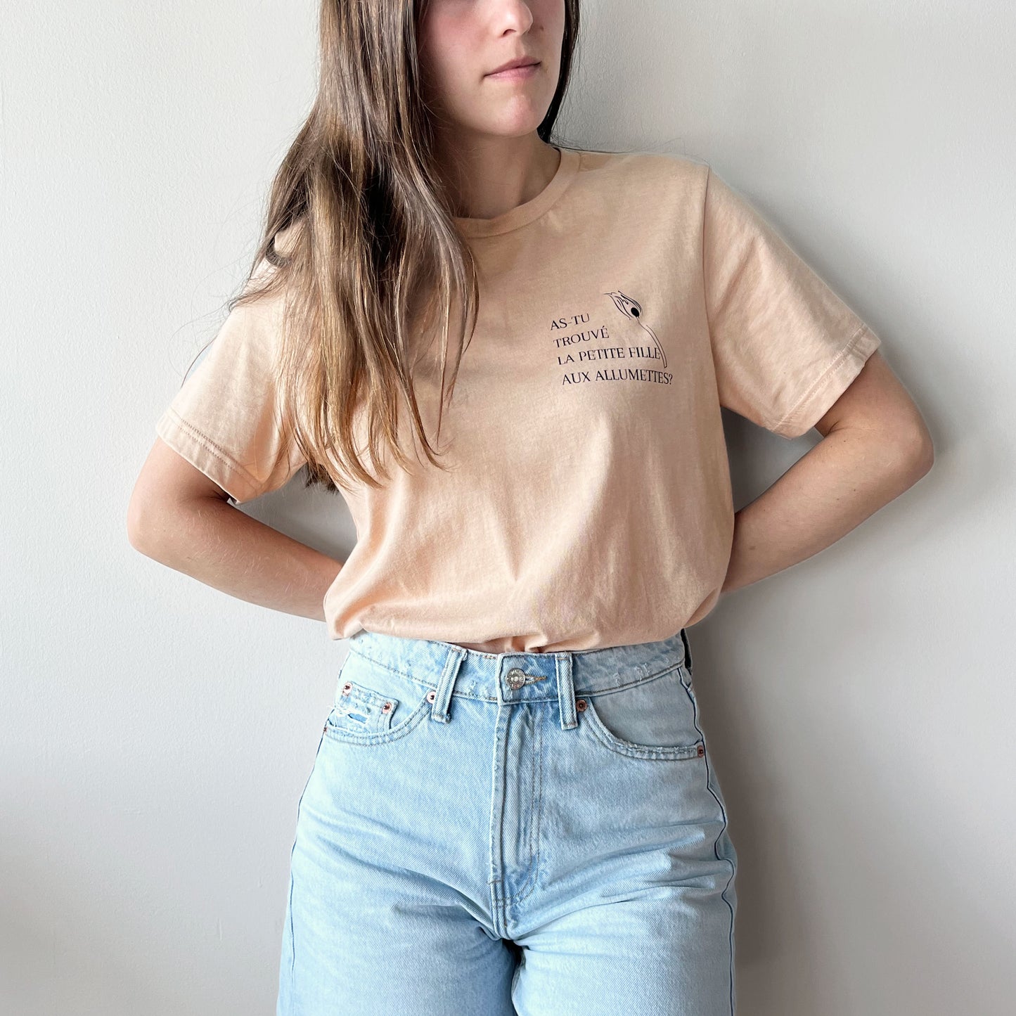 T-shirt - La petite fille aux allumettes