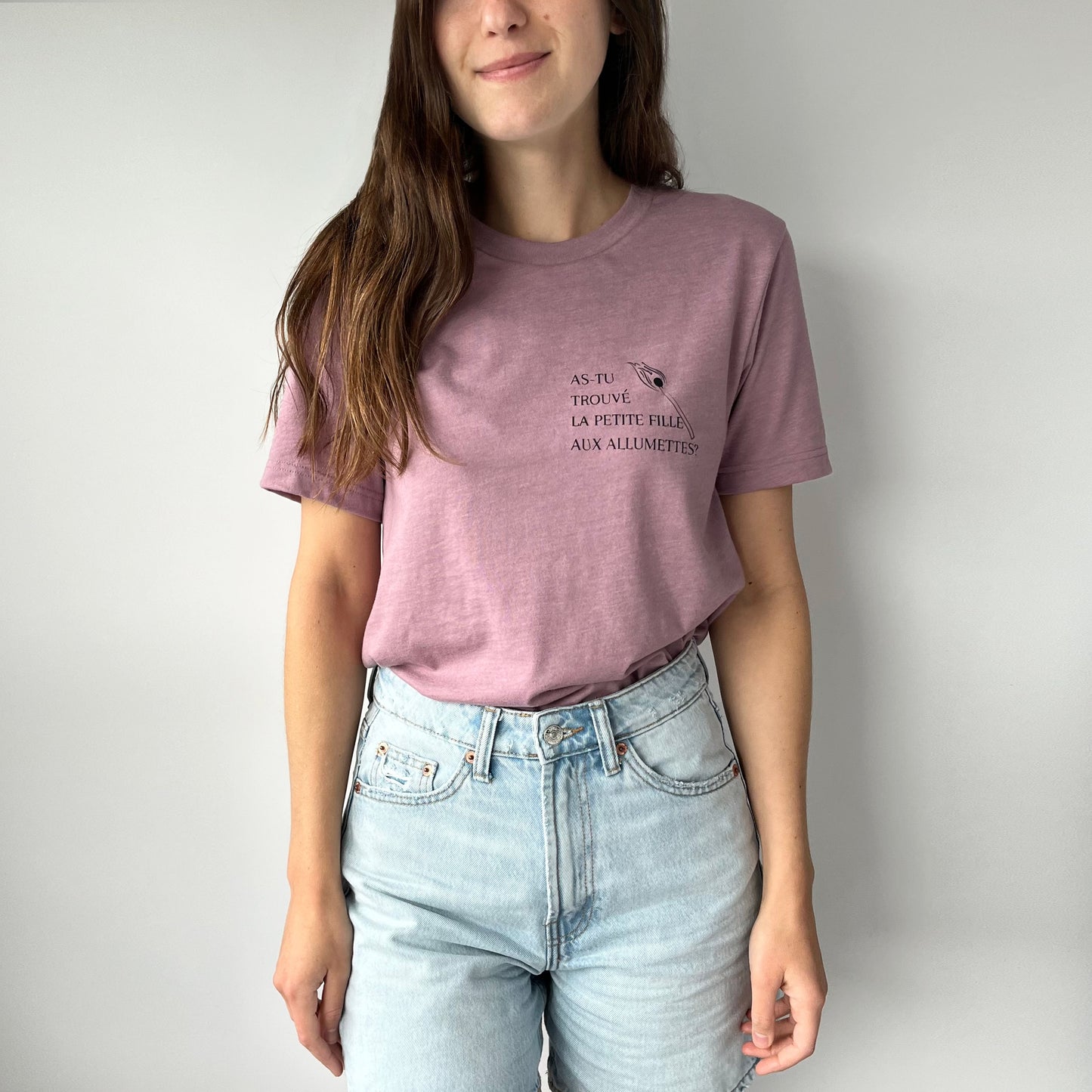 T-shirt - La petite fille aux allumettes