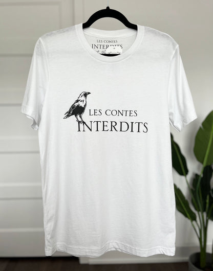 T-shirt - Corbeau