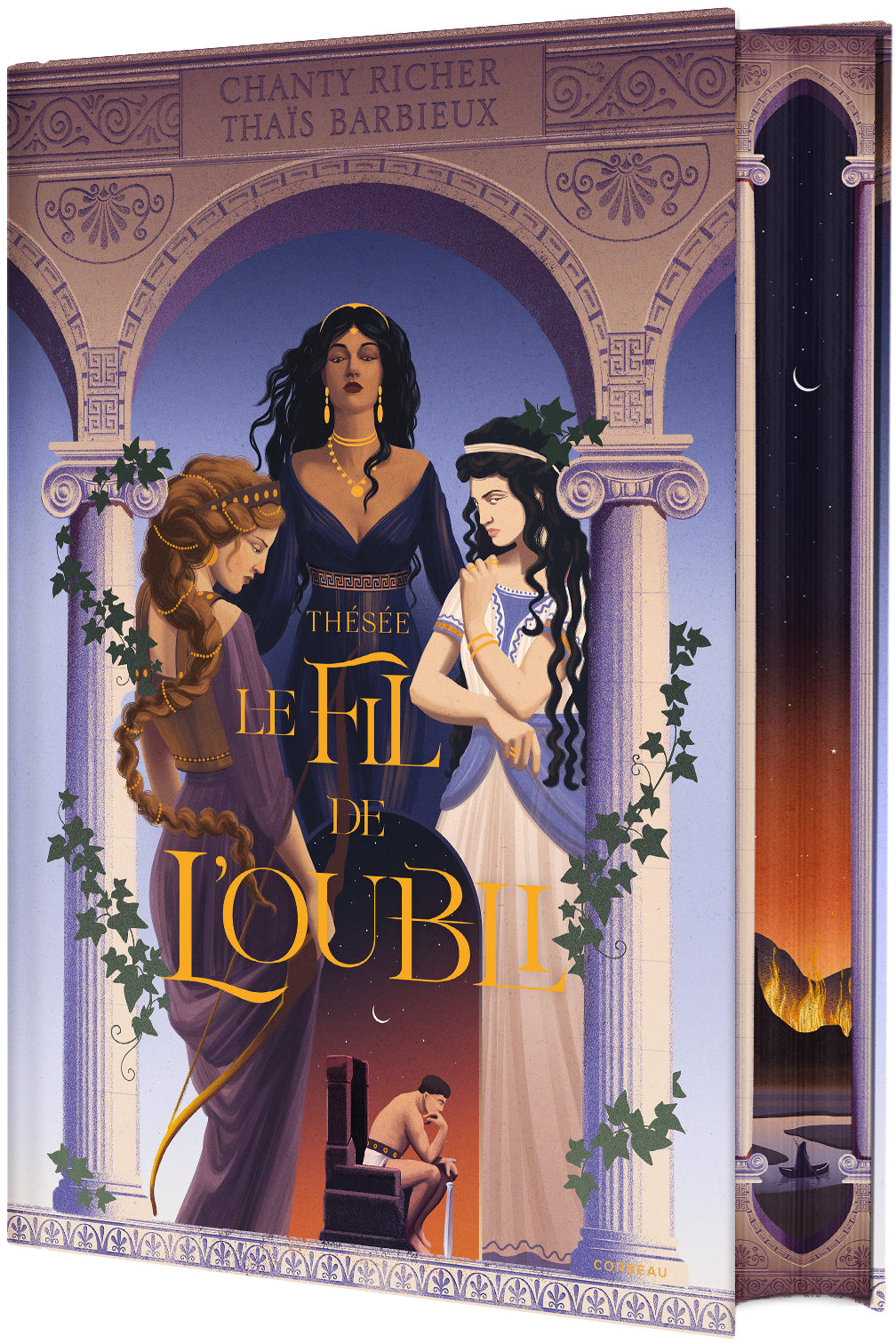 Thésée - Le fil de l'oubli
