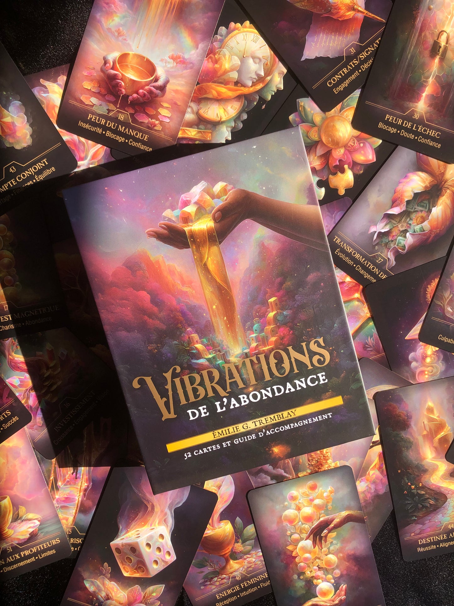 L'Oracle des Vibrations de l'Abondance