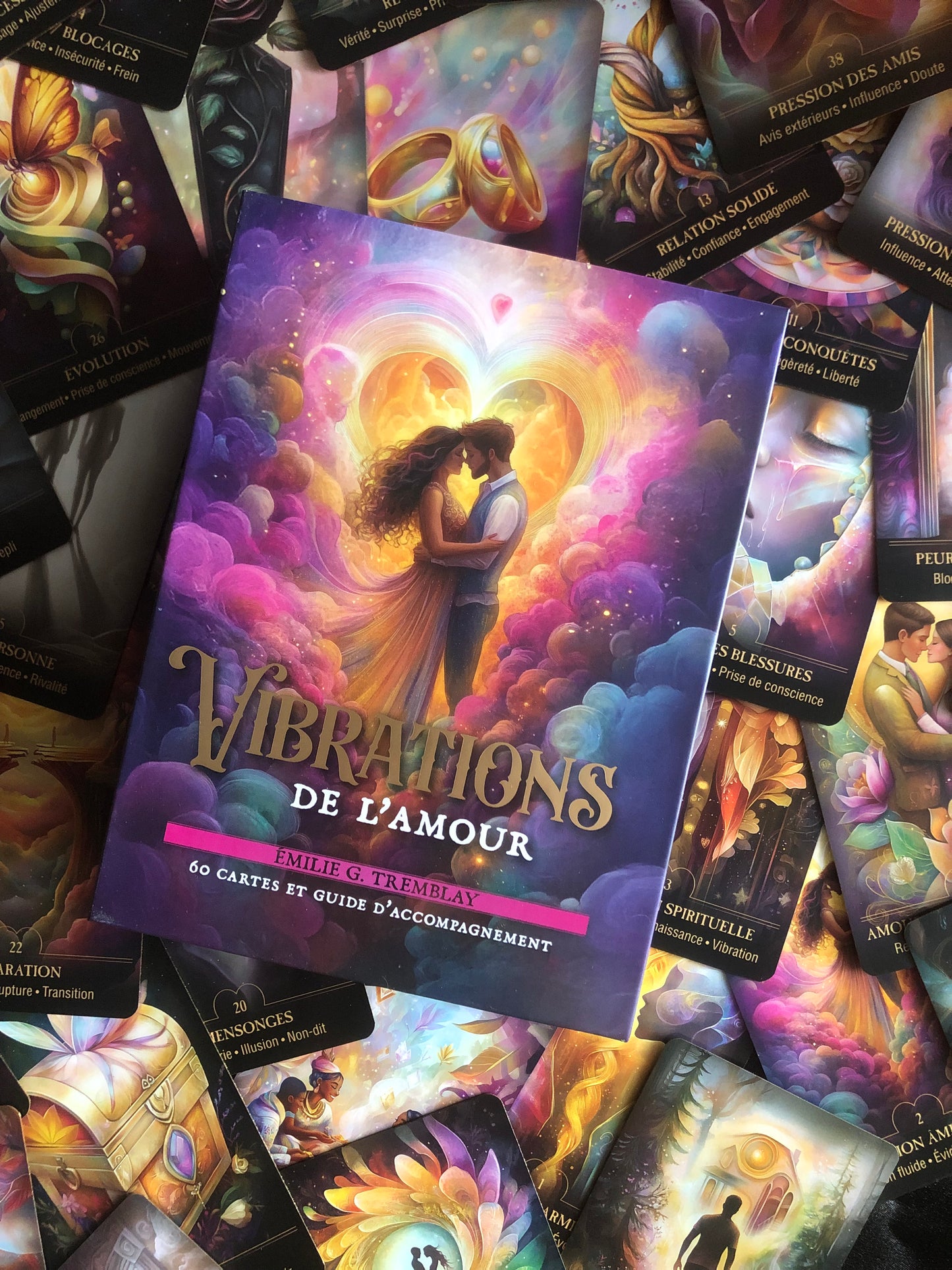 L'Oracle des Vibrations de l'Amour