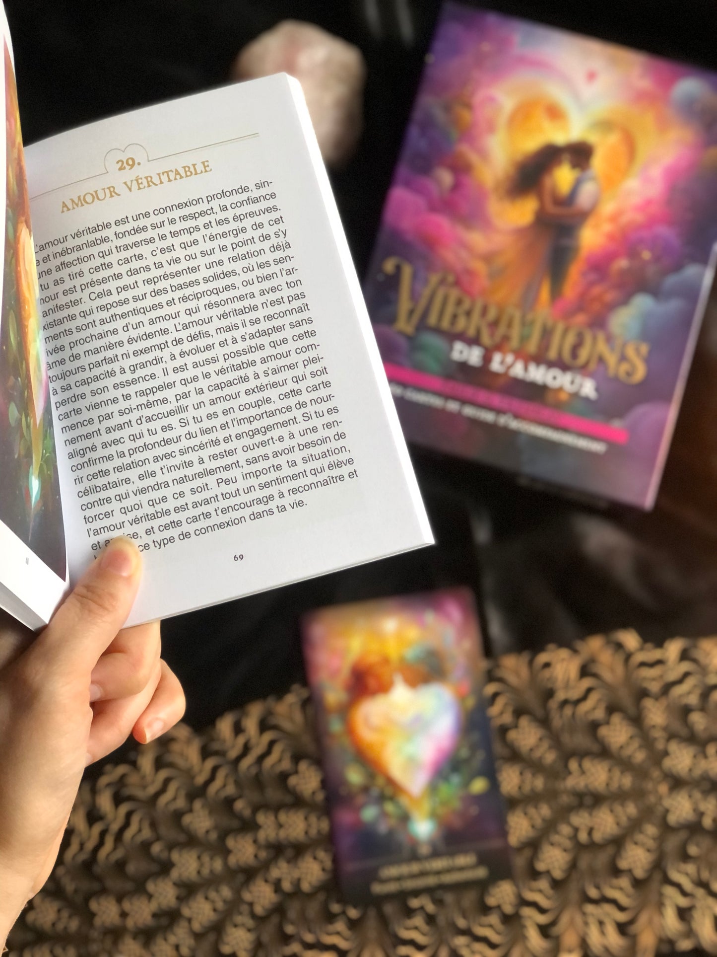 L'Oracle des Vibrations de l'Amour