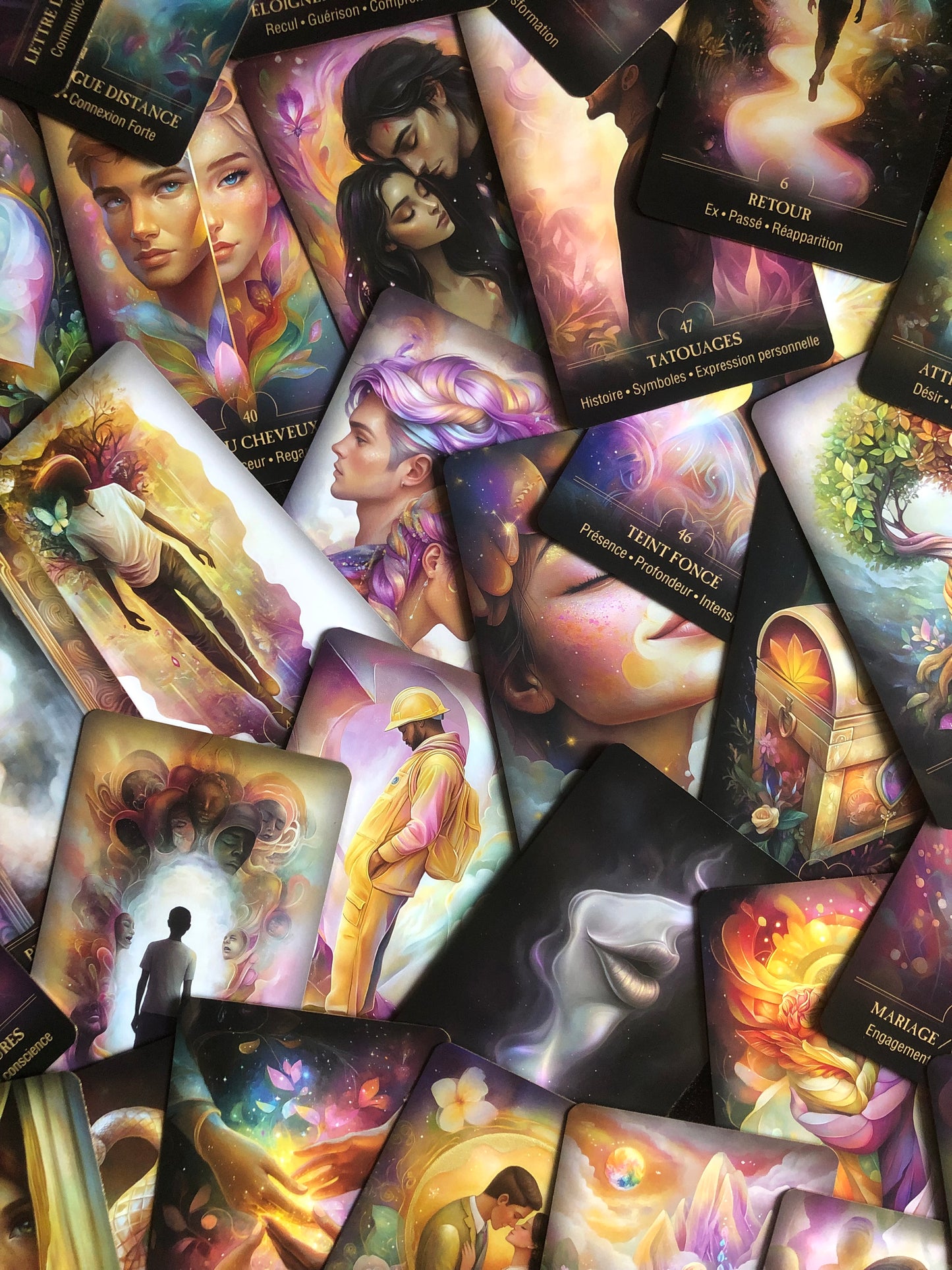L'Oracle des Vibrations de l'Amour