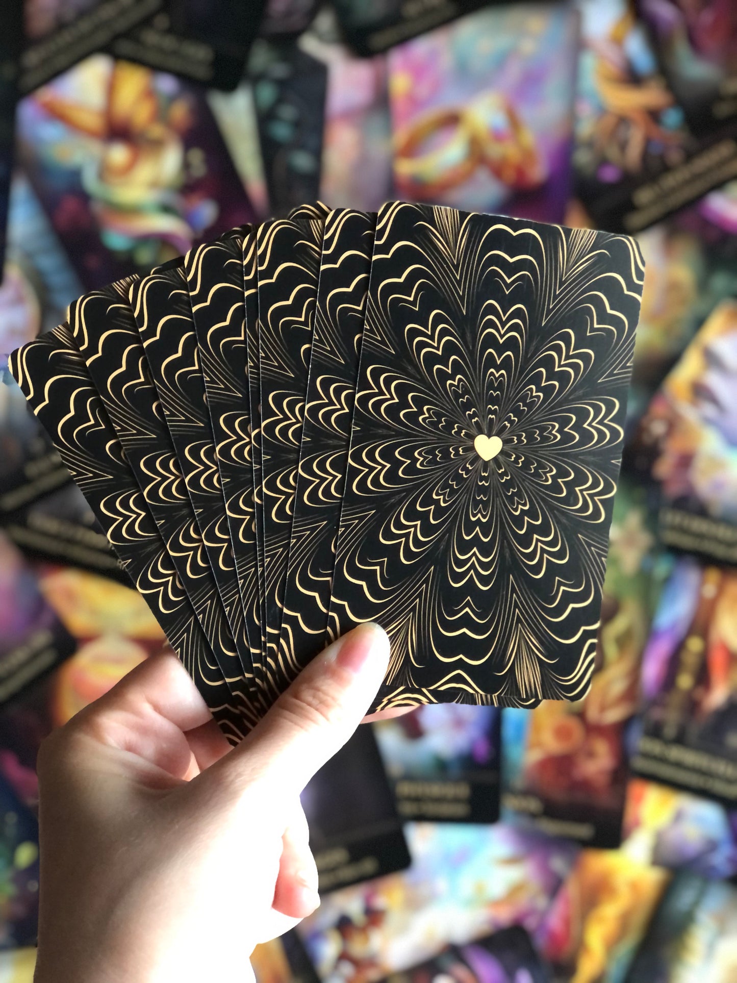 L'Oracle des Vibrations de l'Amour