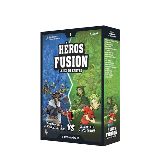 Boîte de départ #1 - Héros Fusion