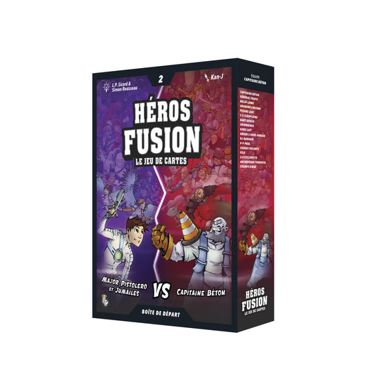 Boîte de départ #2 - Héros Fusion